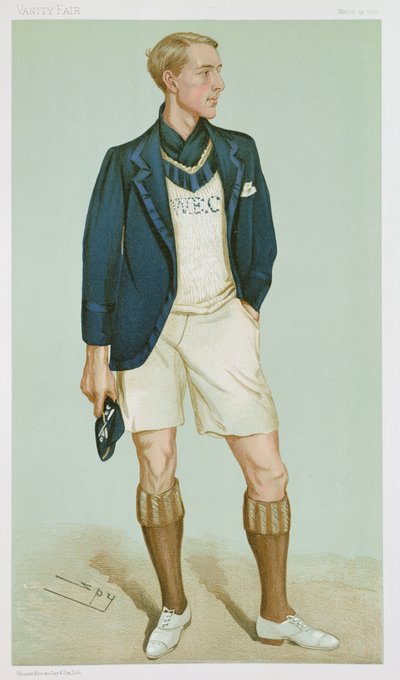 Walter Erskine-Crum, ilustración de 